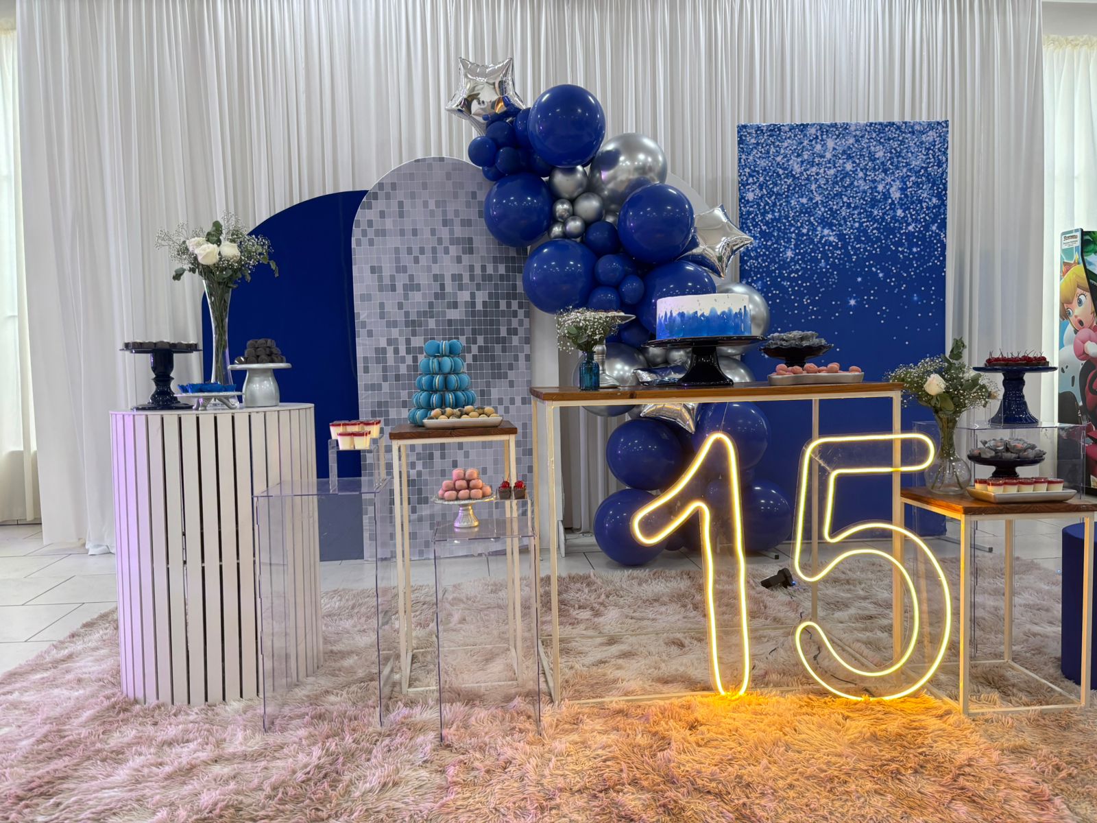 Decoração Festa Joinville