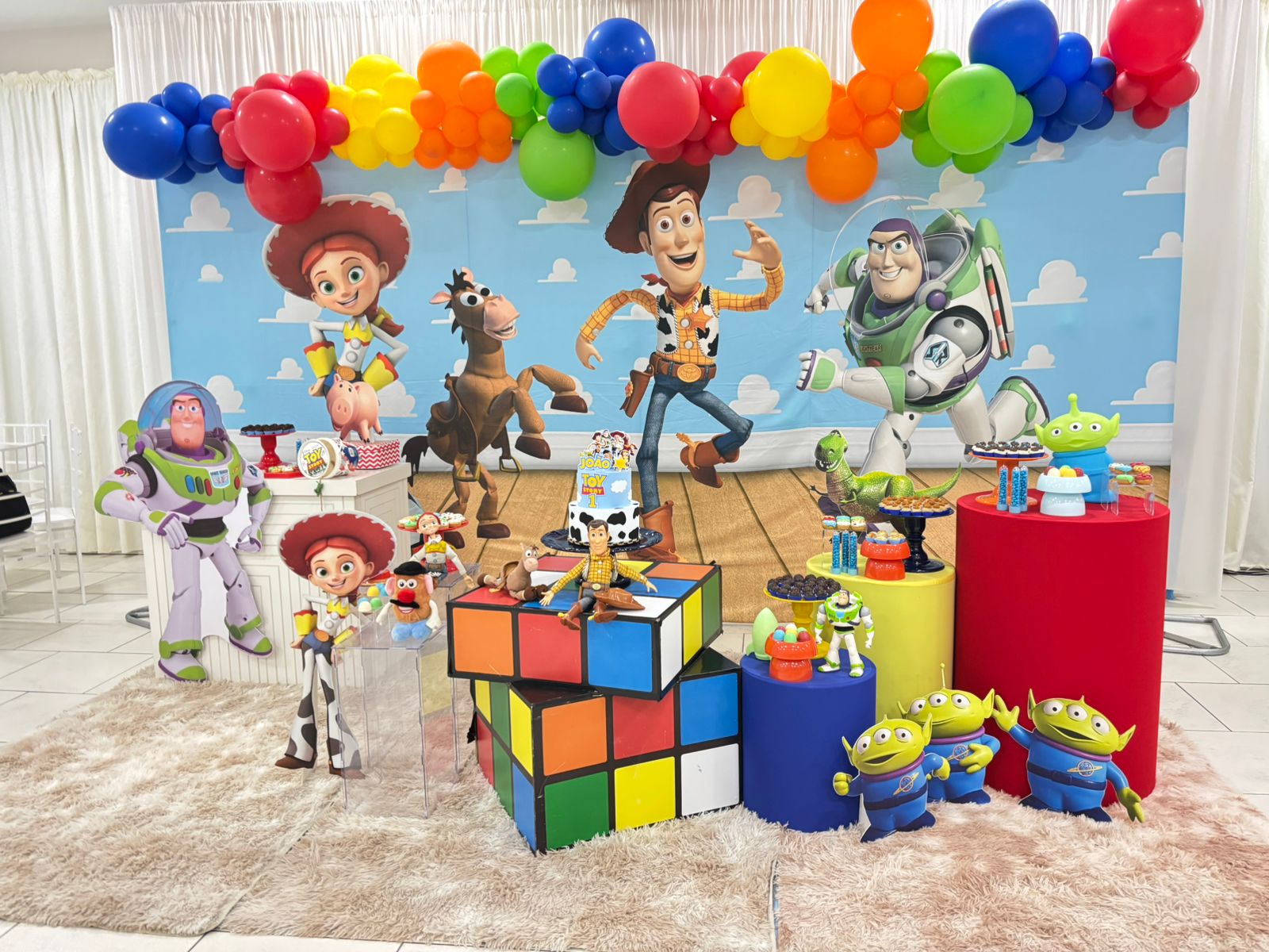 Decoração Festa Joinville