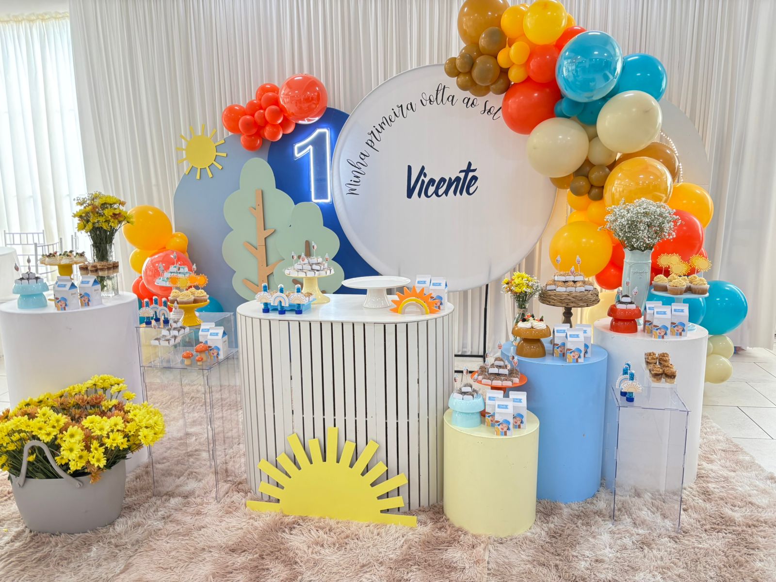 Decoração Festa Joinville